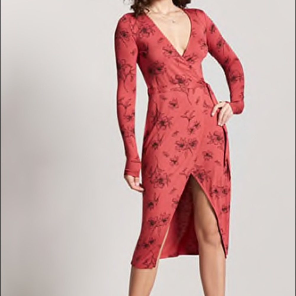 OBO! F21 MIDI DRESS💕